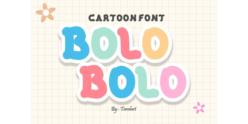Sweet Bold Font by TaralArt — Display Font — thumbnail 2
