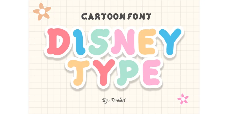Sweet Bold Font by TaralArt — Display Font — thumbnail 3