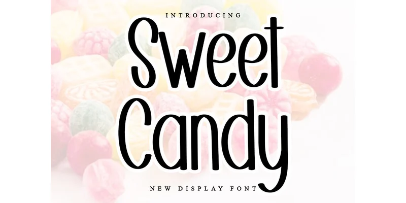Sweet Candy Font by Inermedia STUDIO — Sans Serif Font