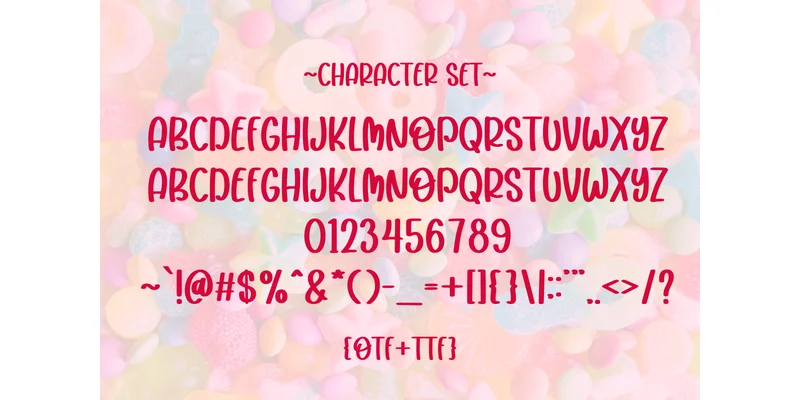 Sweet Candy Font by SiapGraph — Sans Serif Font — thumbnail 3