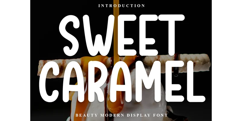 Sweet Caramel Font by Inermedia STUDIO — Display Font