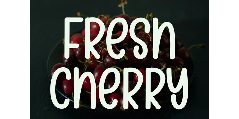 Sweet Cherry Font by Inermedia STUDIO — Sans Serif Font — thumbnail 6