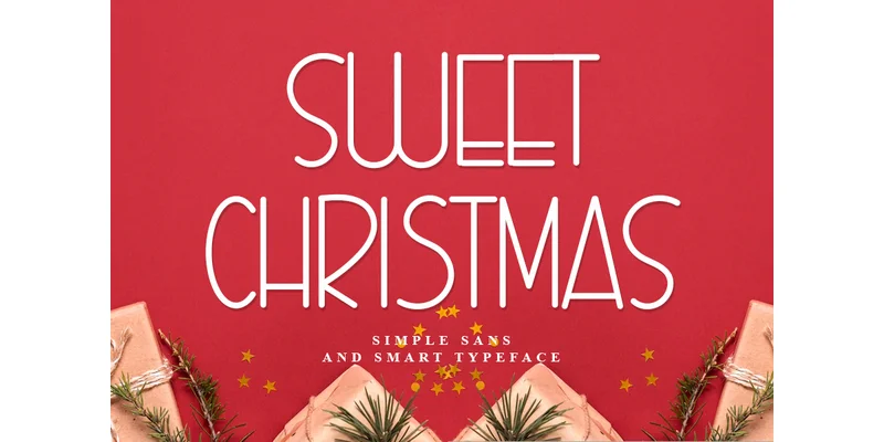 Sweet Christmas Font by Inermedia STUDIO — Sans Serif Font