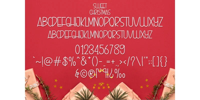 Sweet Christmas Font by Inermedia STUDIO — Sans Serif Font — thumbnail 3