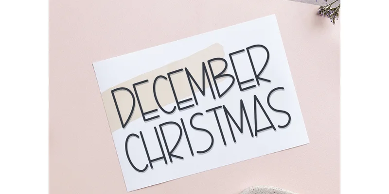 Sweet Christmas Font by Inermedia STUDIO — Sans Serif Font — thumbnail 4