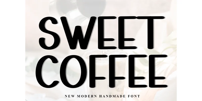 Sweet Coffee Font by Inermedia STUDIO — Sans Serif Font