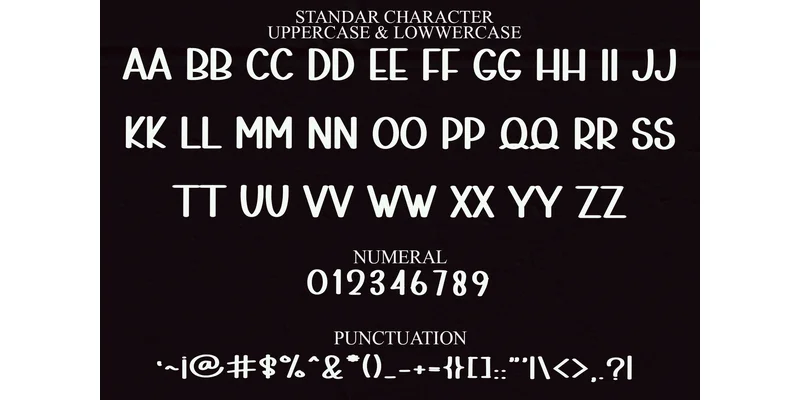 Sweet Coffee Font by Inermedia STUDIO — Sans Serif Font — thumbnail 3