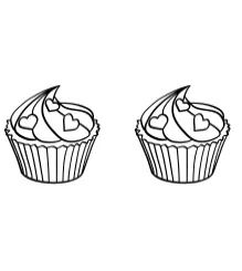 Sweet Cupcake Pack by Heartcraft Atelier — Dingbats Font — thumbnail 8