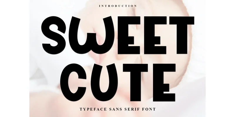 Sweet Cute Font by Inermedia STUDIO — Display Font