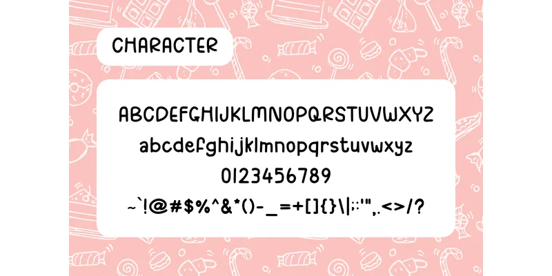 Sweet Delight Font by CraftedType Studio — Sans Serif Font — thumbnail 3