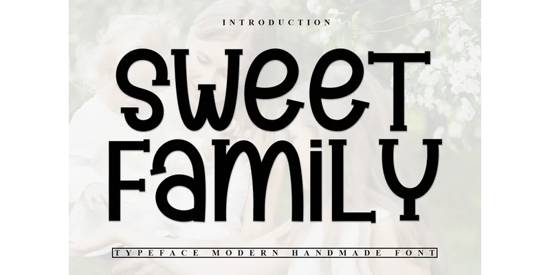 Sweet Family Font by Inermedia STUDIO — Display Font