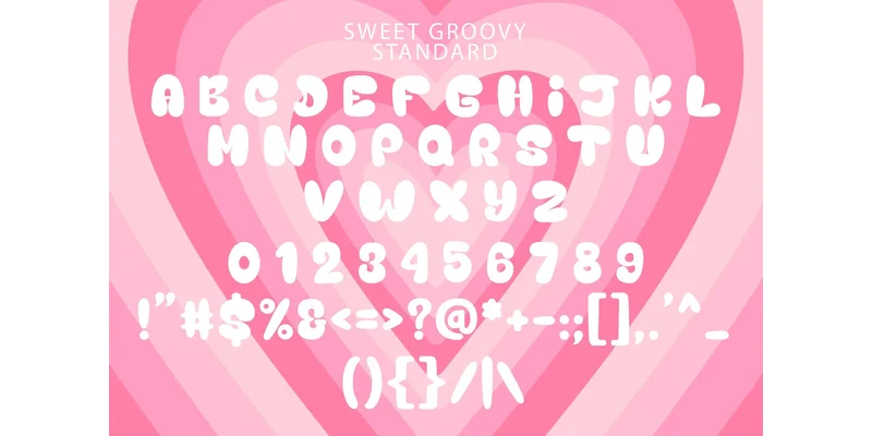 Sweet Groovy Font by Densu Creative — Display Font — thumbnail 5