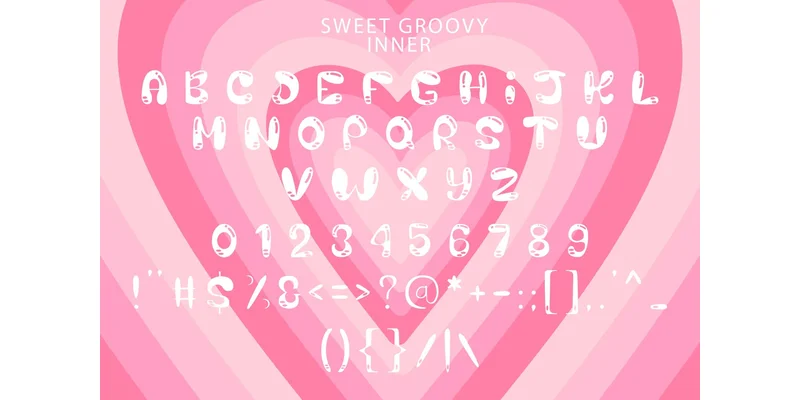 Sweet Groovy Font by Densu Creative — Display Font — thumbnail 6