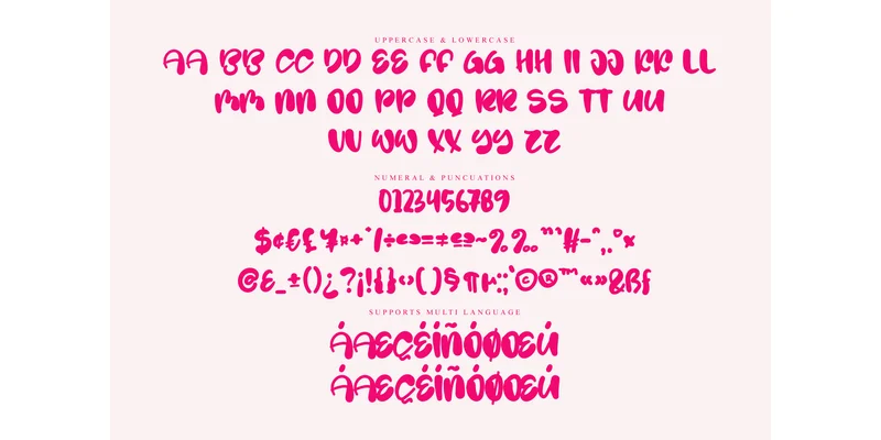 Sweet Heart Font by 21Design — Display Font — thumbnail 5