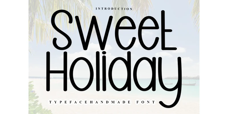 Sweet Holiday Font by Inermedia STUDIO — Display Font