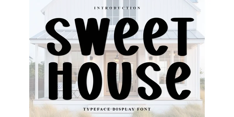 Sweet House Font by Inermedia STUDIO — Display Font