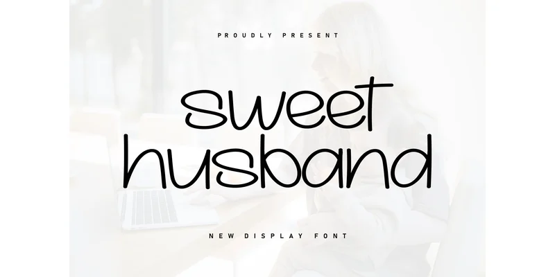 Sweet Husband Font by ArtLine Design — Display Font