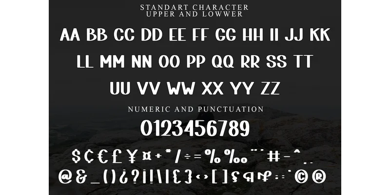 Sweet Lonely Font by FreshTypeINK — Display Font — thumbnail 3