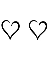 Sweet Love Hearts by Heartcraft Atelier — Dingbats Font — thumbnail 8