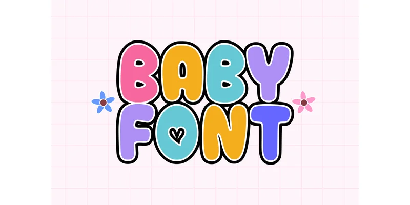 Sweet Lovely Font by anamalmusyaffaCreative — Display Font — thumbnail 2