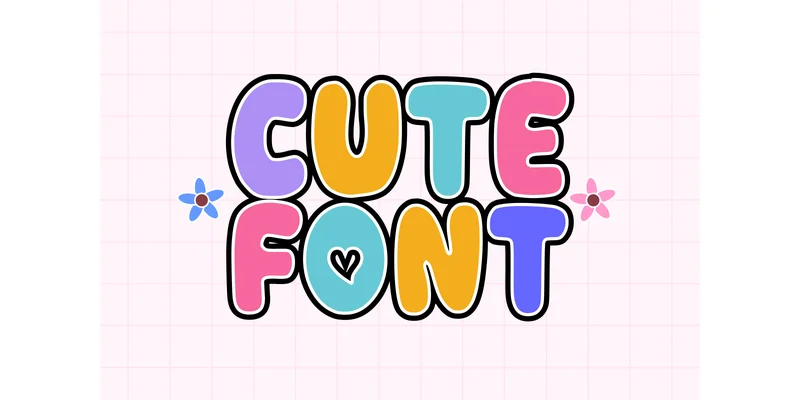 Sweet Lovely Font by anamalmusyaffaCreative — Display Font — thumbnail 3