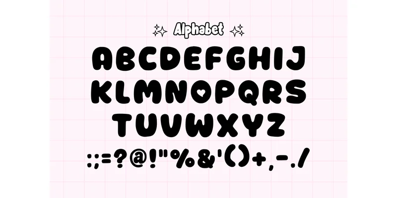 Sweet Lovely Font by anamalmusyaffaCreative — Display Font — thumbnail 4