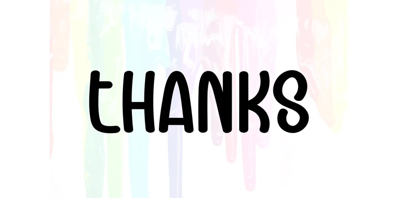 Sweet Rainbow Font by Berkah Shop — Display Font — thumbnail 5