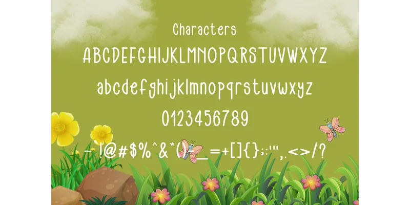 Sweet Serenity Font by CraftedType Studio — Sans Serif Font — thumbnail 3