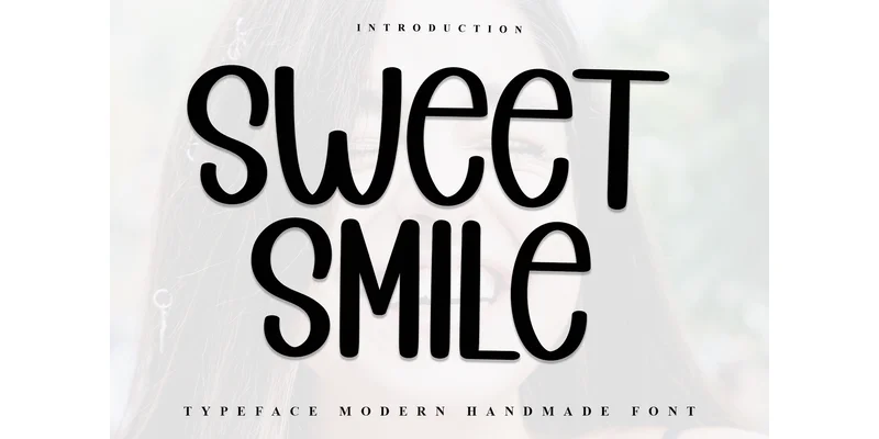 Sweet Smile Font by Inermedia STUDIO — Sans Serif Font