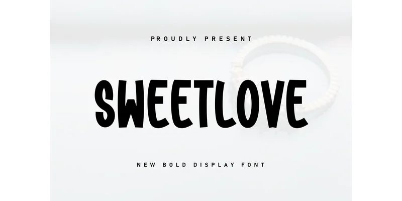 Sweetlove Font by ArtLine Design — Display Font