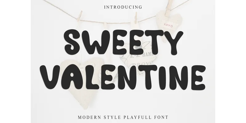 Sweety Valentine Font by Inermedia STUDIO — Display Font