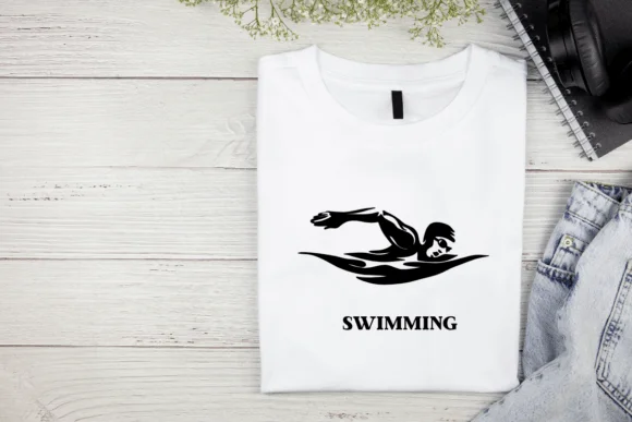 Swimming Silhouettes by Heartcraft Atelier — Dingbats Font — thumbnail 5