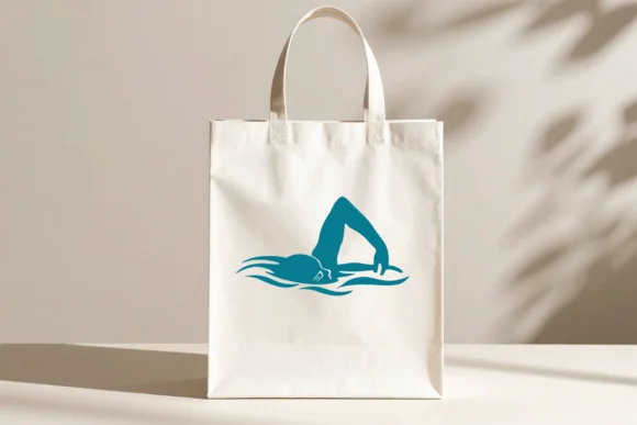 Swimming Silhouettes by Heartcraft Atelier — Dingbats Font — thumbnail 6