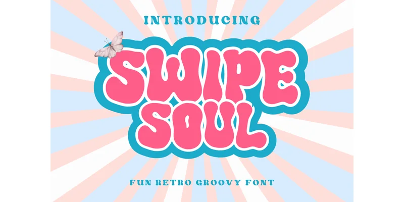 Swipe Soul Font by Sakti Avellin — Display Font