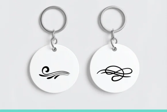 Swirl Clipart by Heartcraft Atelier — Dingbats Font — thumbnail 6