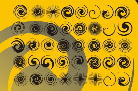 Swirlies by Intellecta Design — Dingbats Font