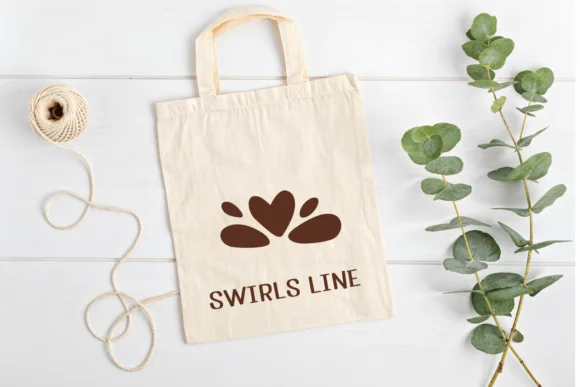 Swirls Line by Ketsarin — Dingbats Font — thumbnail 5