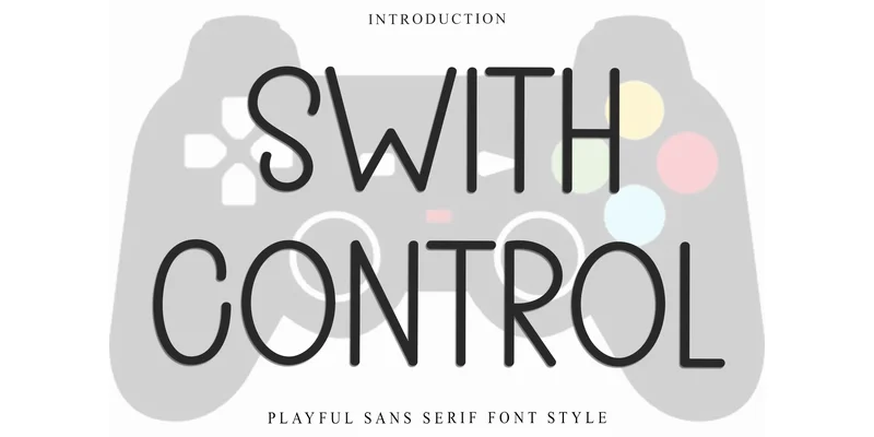 Swith Control Font by Inermedia STUDIO — Sans Serif Font