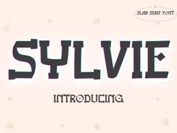 Sylvie by Pukka De — Slab Serif Font