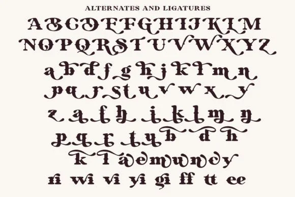 Symlan by Sealoung — Slab Serif Font — thumbnail 5