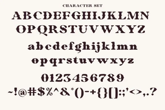 Symlan by Sealoung — Slab Serif Font — thumbnail 6