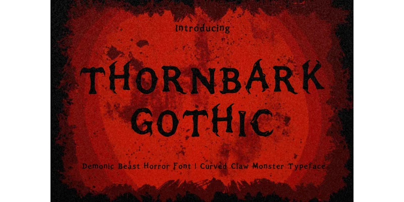 Talonfiend Gothic Font by GraphicxPack — Display Font