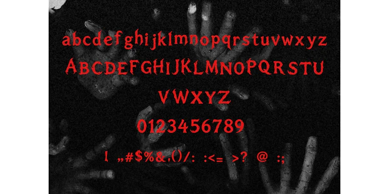 Talonfiend Gothic Font by GraphicxPack — Display Font — thumbnail 4