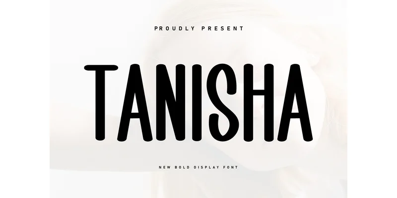 Tanisha Font by ArtLine Design — Display Font