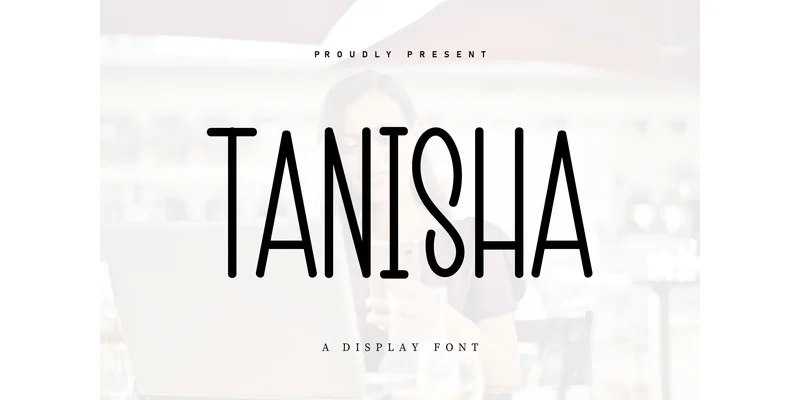 Tanisha Font by ArtLine Design — Display Font