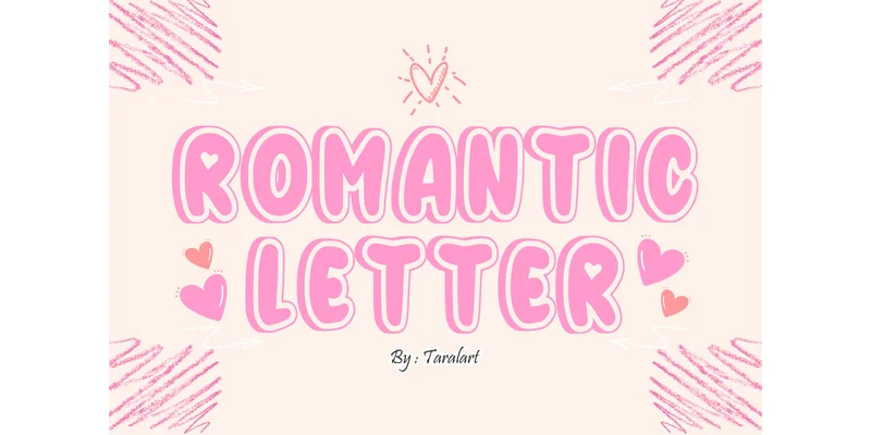 Tarala Font by TaralArt — Display Font — thumbnail 2
