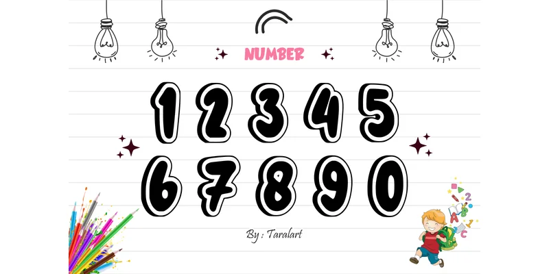 Tarala Font by TaralArt — Display Font — thumbnail 5