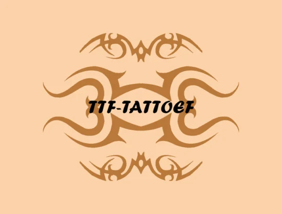 Tattoef by Intellecta Design — Dingbats Font