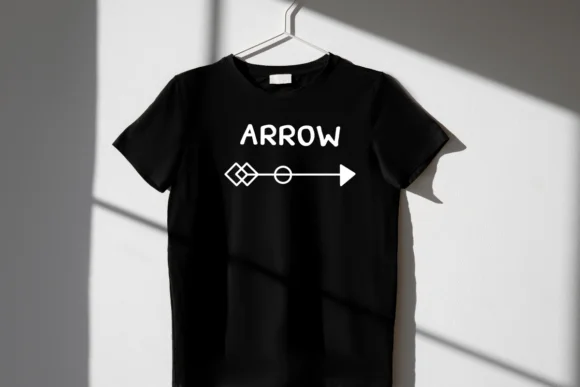 Tattoo Arrow by Nongyao — Dingbats Font — thumbnail 6