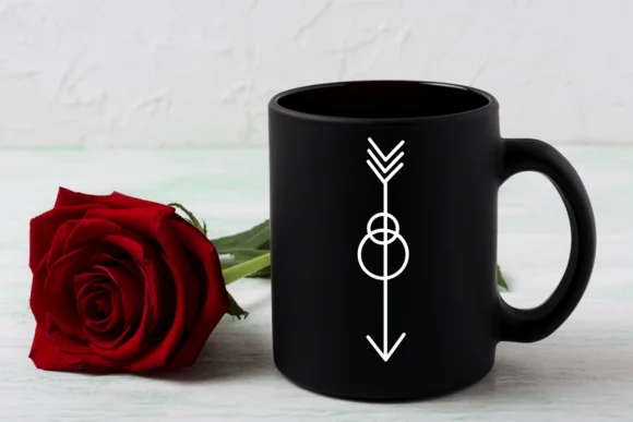 Tattoo Arrow by Nongyao — Dingbats Font — thumbnail 7